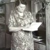 Ангелина Николаевна Ламтева  – первый директор библиотеки Челябинского медицинского института